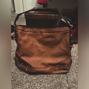 JustFab Faux Leather Bag